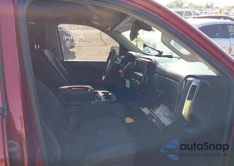 2018 Chevrolet Silverado 1500 1Lt из США, поврежденный, VIN 3GCUCRER2JG192832